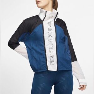 Nike Air Full Zip Womens Running Jacket Medium Size